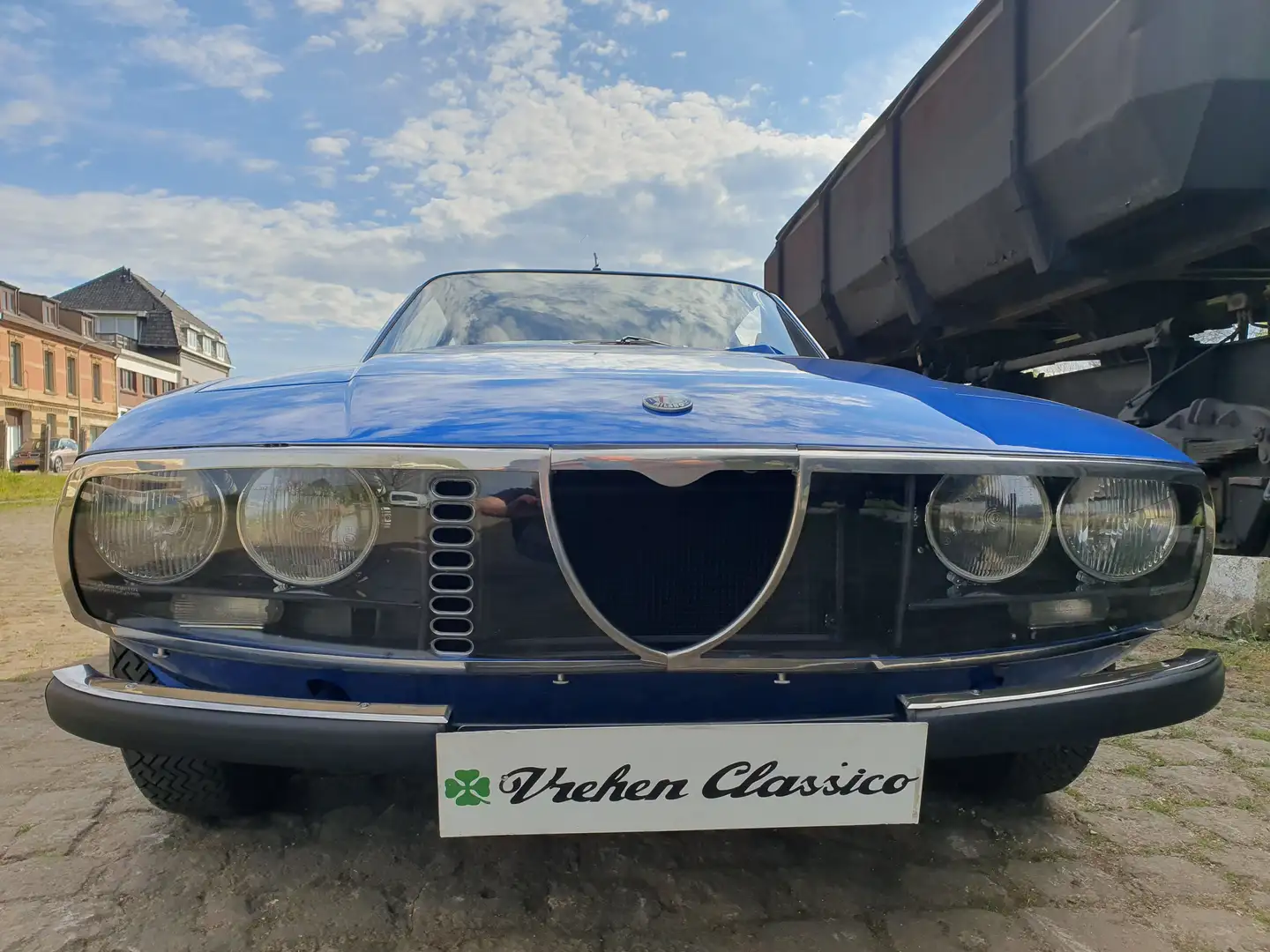 Alfa Romeo Junior Zagato 1300 conversie 2000 ! TOPSTAAT ! Albastru - 1