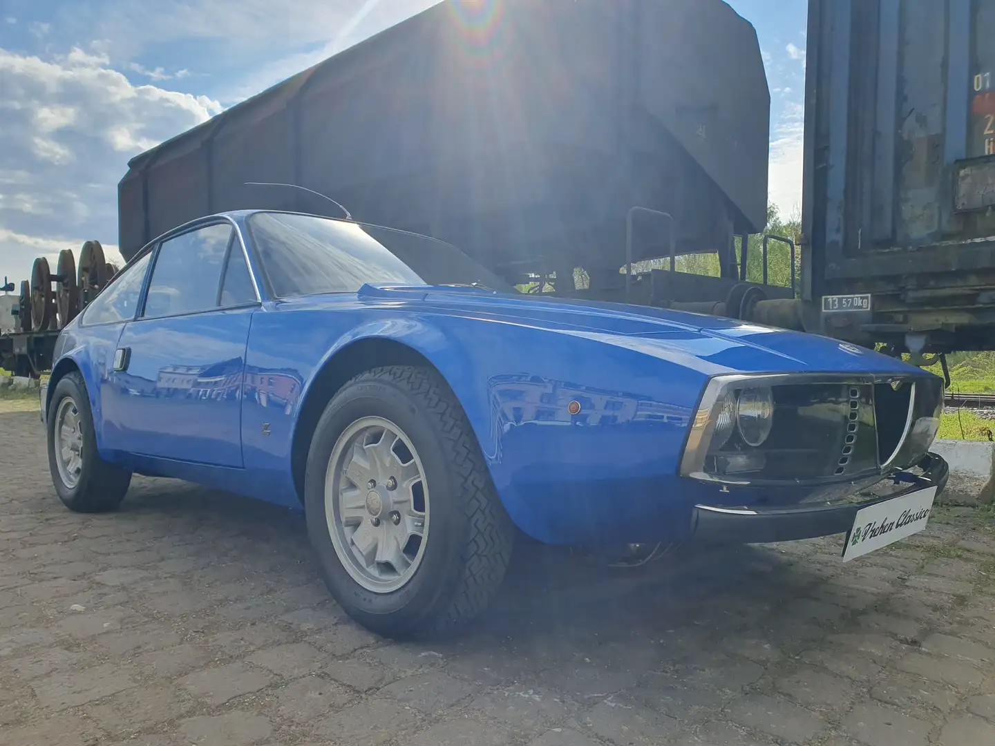 Alfa Romeo Junior Zagato 1300 conversie 2000 ! TOPSTAAT ! Albastru - 2