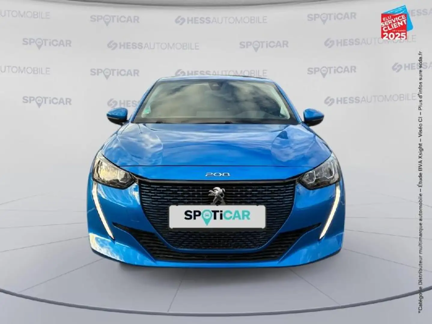 Peugeot e-208 e-208 136ch Style Radar AR Carplay Blu/Azzurro - 2