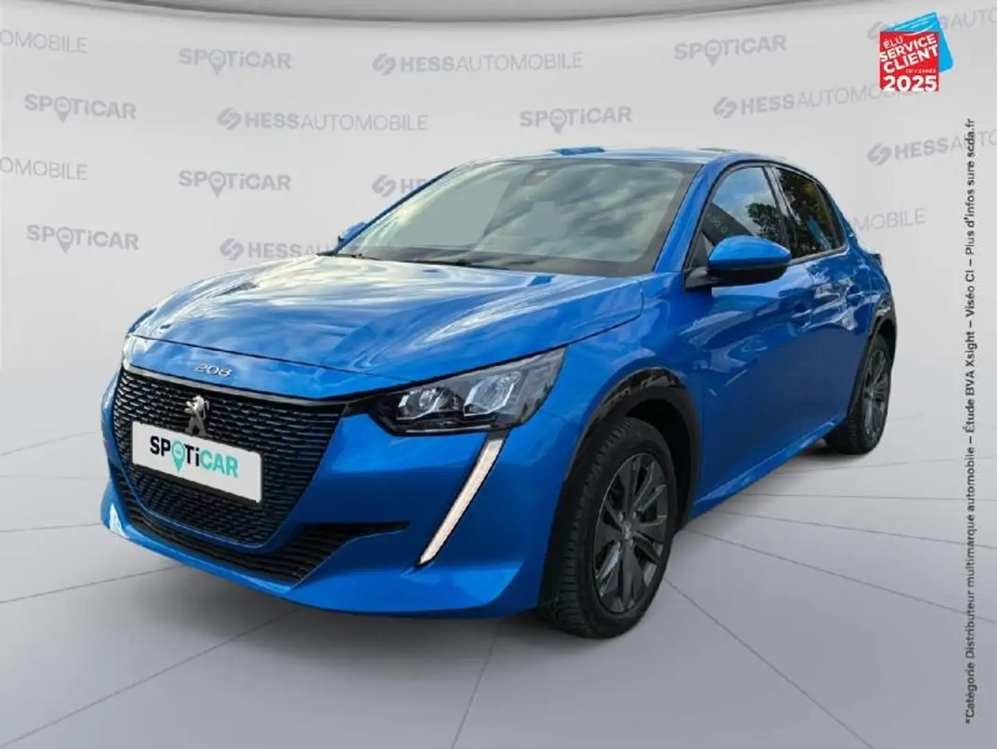Peugeot e-208 e-208 136ch Style Radar AR Carplay Blu/Azzurro - 1