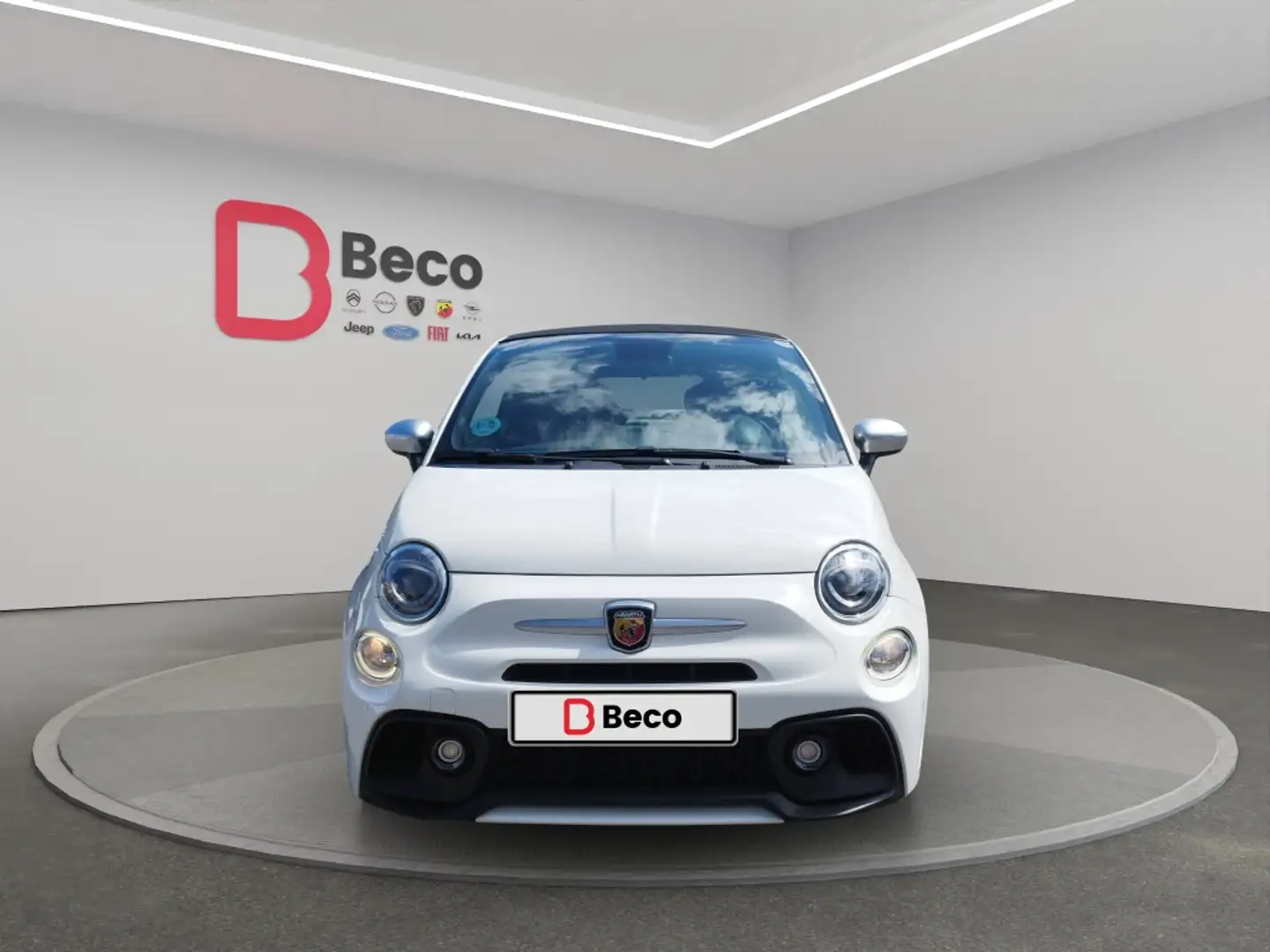 Abarth 500 1.4 T-JET 595 C 121KW TURISMO 165 2P Blanco - 2