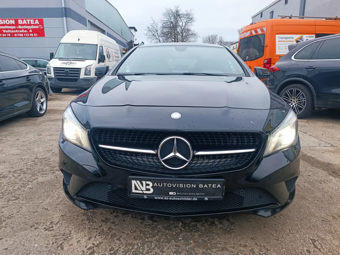 Mercedes-Benz CLA 220 CLA Diesel CDI AMG Line,Xenon,Teilleder,Navi,Alu18 Schwarz - 2