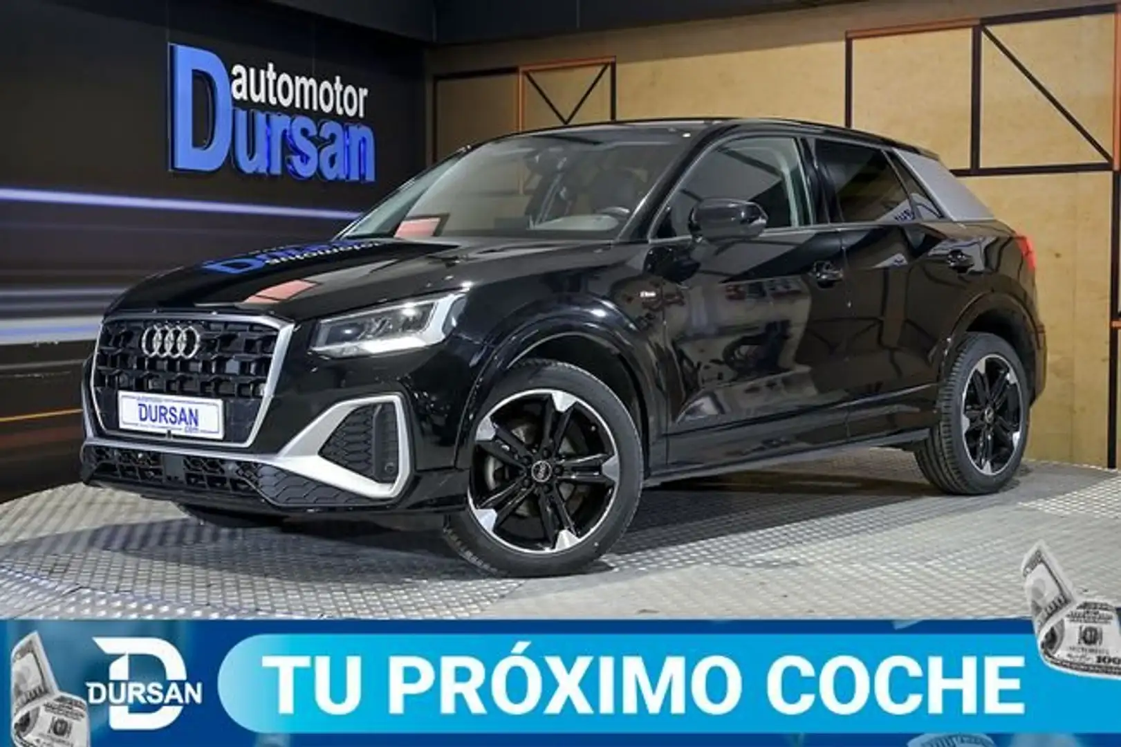 Audi Q2 30 TDI S line 85kW Negro - 1