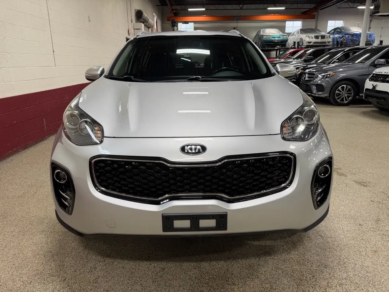 Kia Sportage снимка Kia Sportage