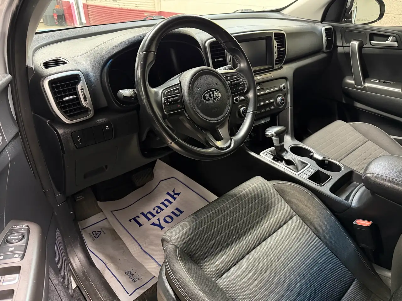 Kia Sportage снимка Kia Sportage