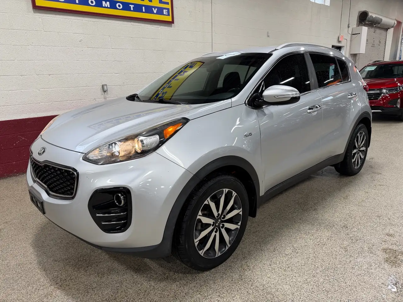 Kia Sportage снимка Kia Sportage