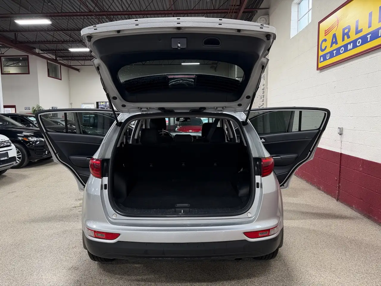 Kia Sportage снимка Kia Sportage
