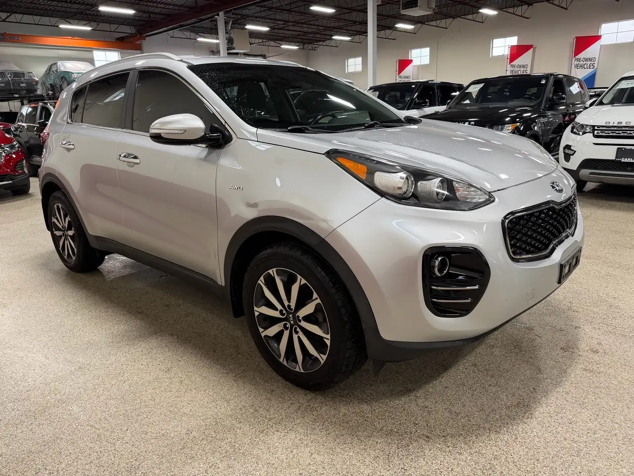 Kia Sportage снимка Kia Sportage