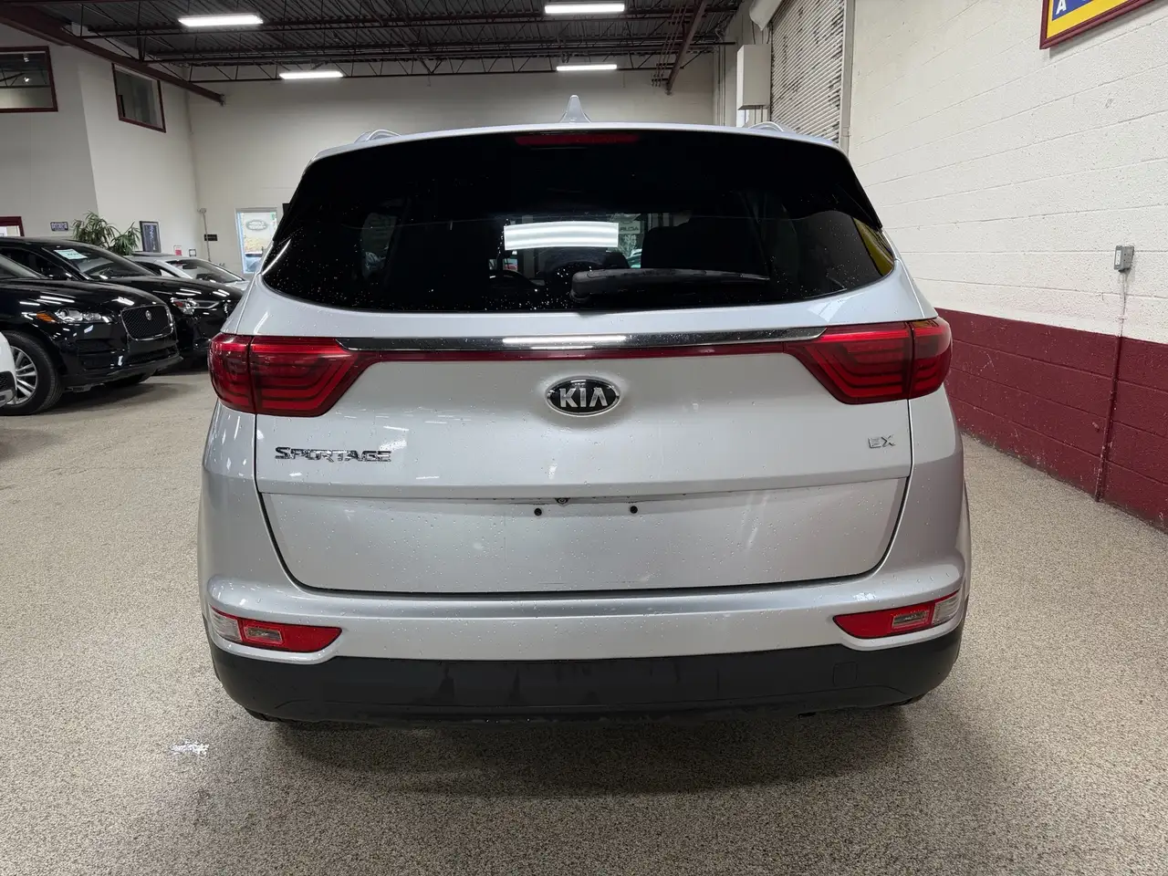 Kia Sportage снимка Kia Sportage