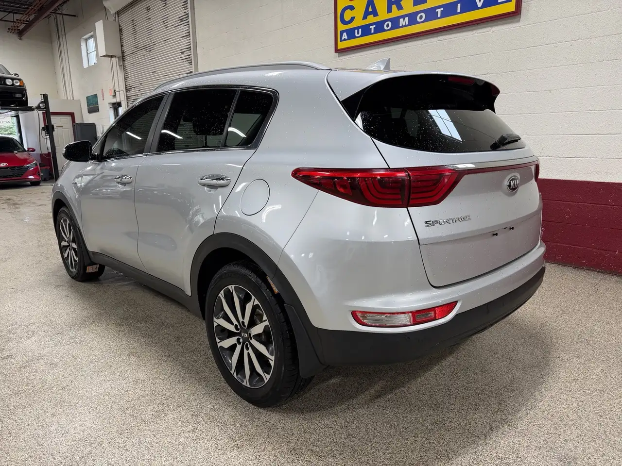 Kia Sportage снимка Kia Sportage