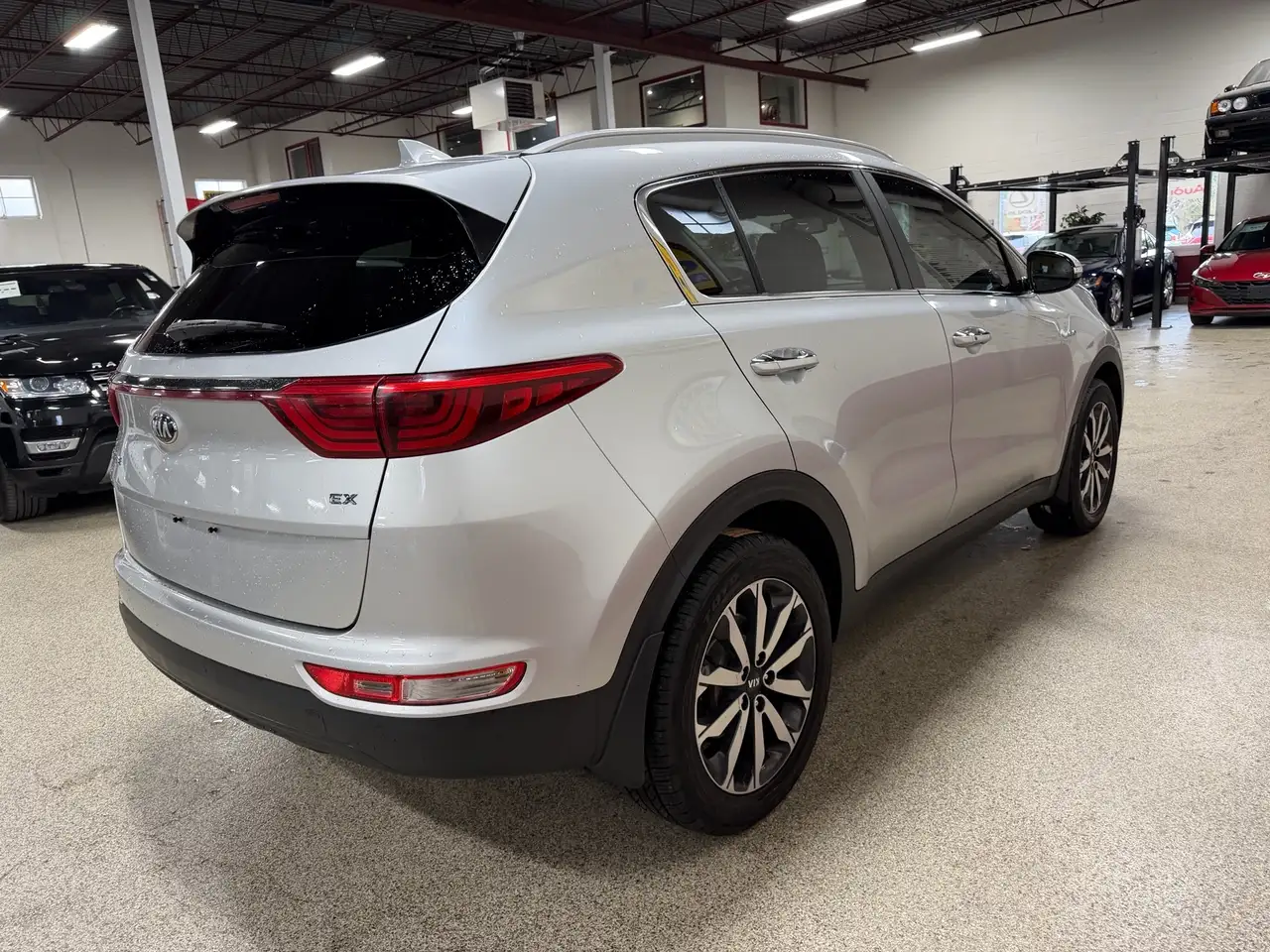 Kia Sportage снимка Kia Sportage