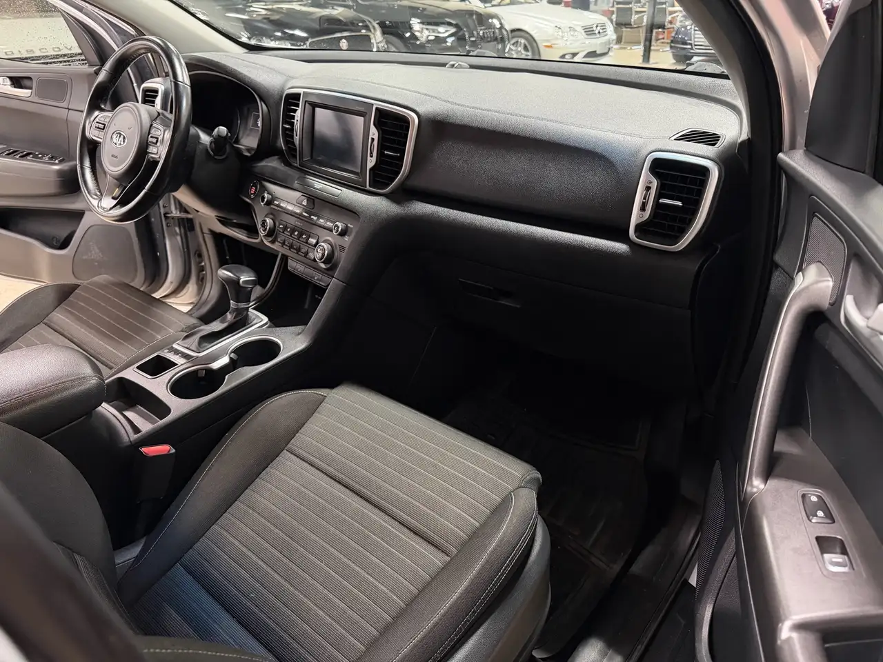 Kia Sportage снимка Kia Sportage