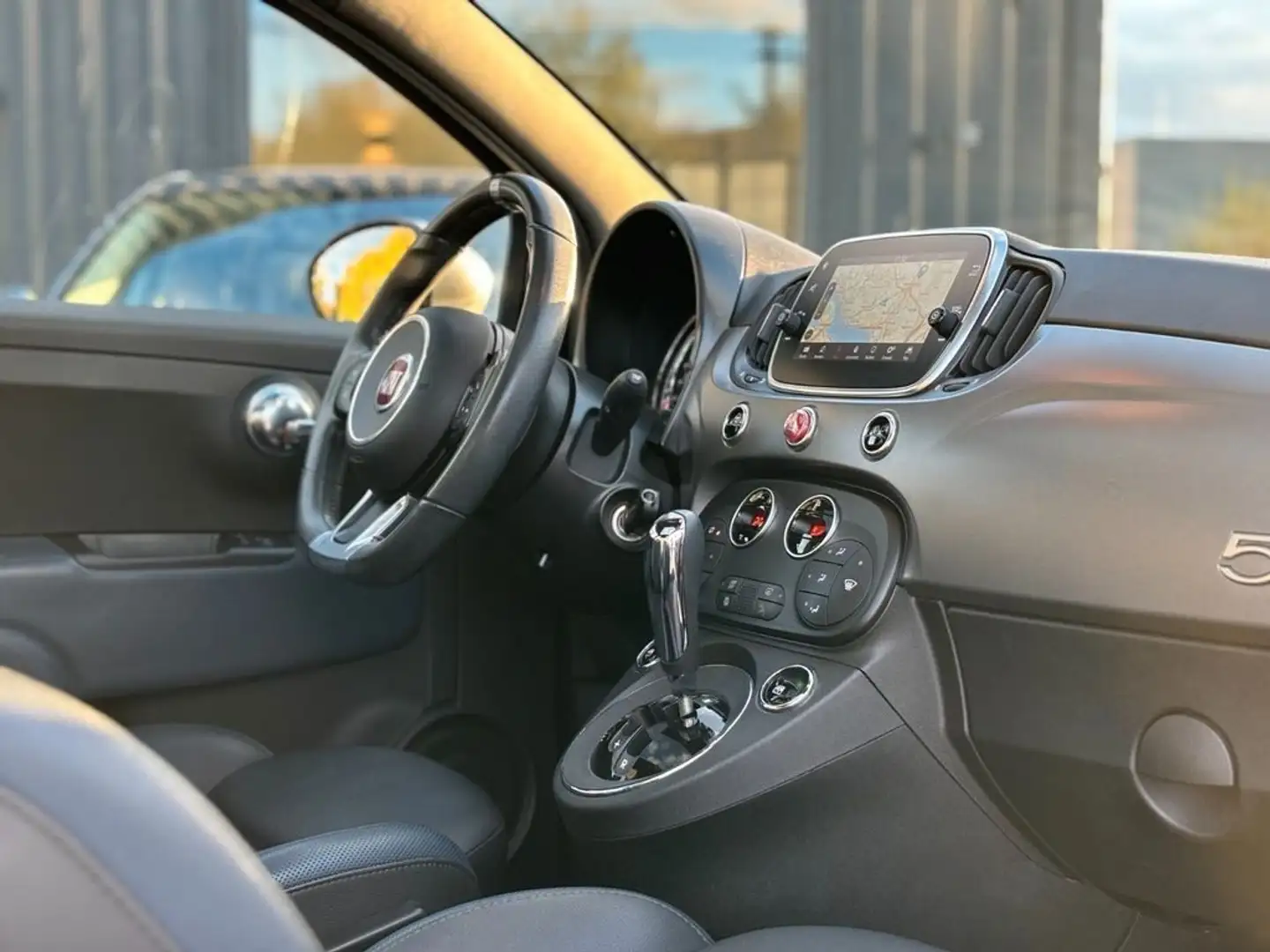 Fiat 500 1.2 Rockstar Nero - 1