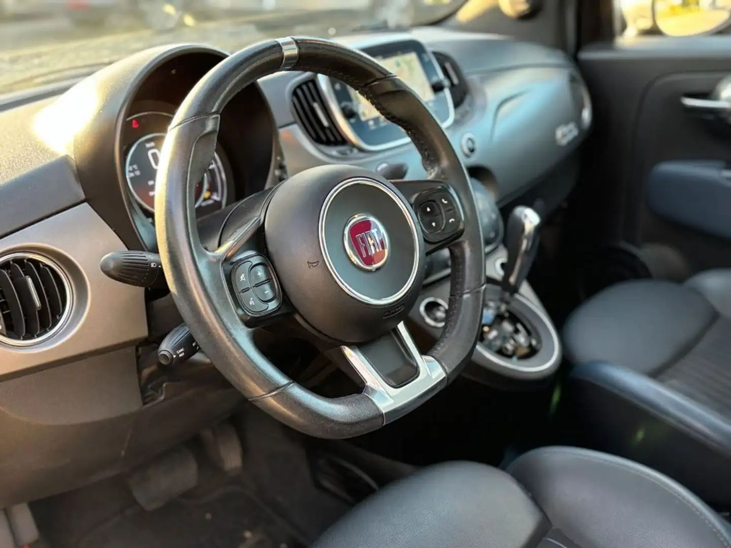 Fiat 500 1.2 Rockstar Nero - 2