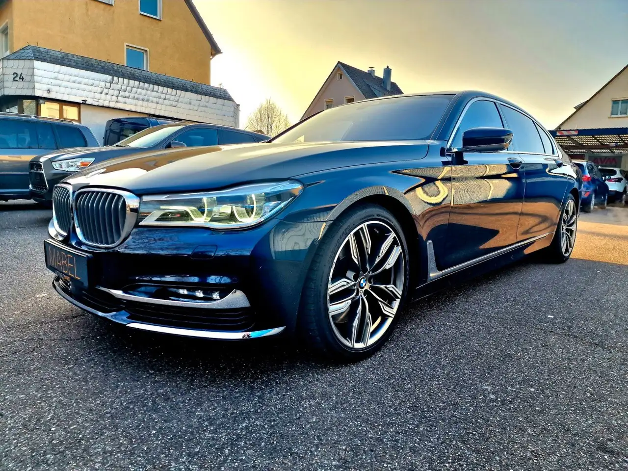 BMW 760