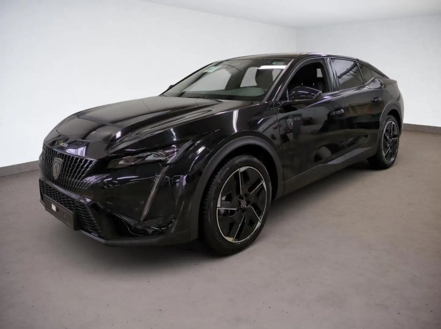 Peugeot 408 GT Hybrid 180 e-EAT8,Focal,360°,Massage Schwarz - 1