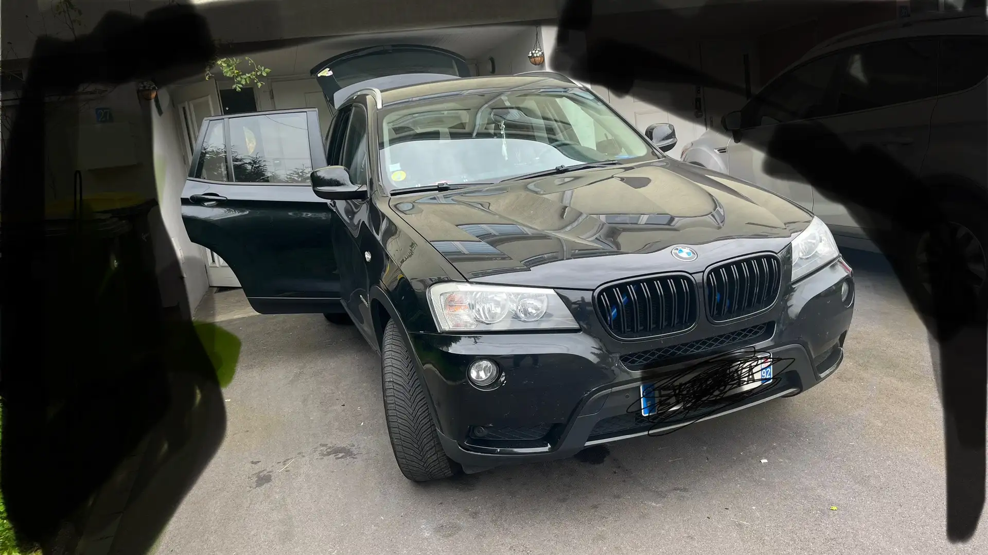 BMW X3 xDrive20d 184ch Confort - 1
