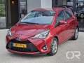 Toyota Yaris 1.5 VVT-i Aspiration Camera 1e eig 42.000km Rood - thumbnail 1