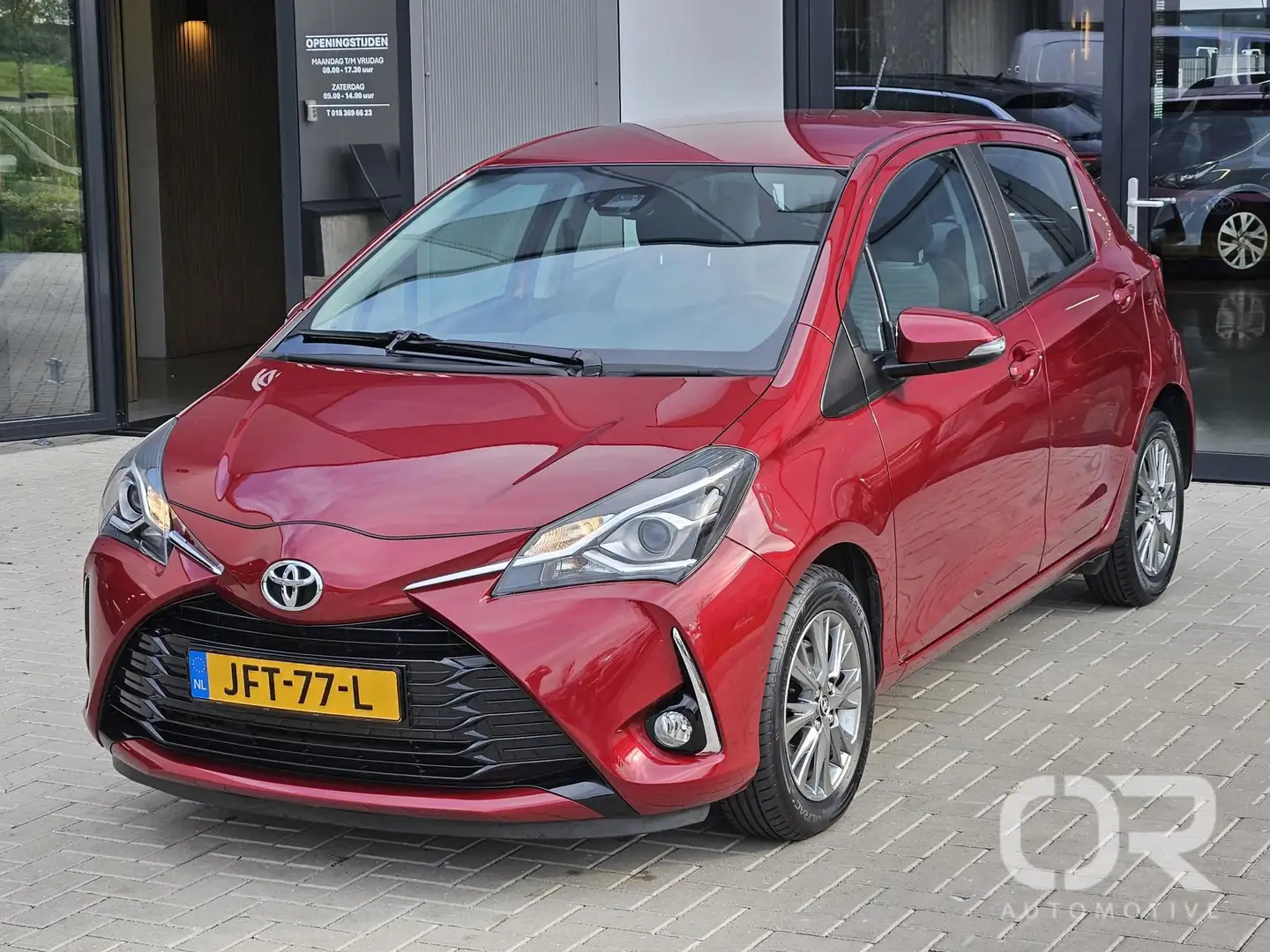 Toyota Yaris 1.5 VVT-i Aspiration Camera 1e eig 42.000km Rood - 1