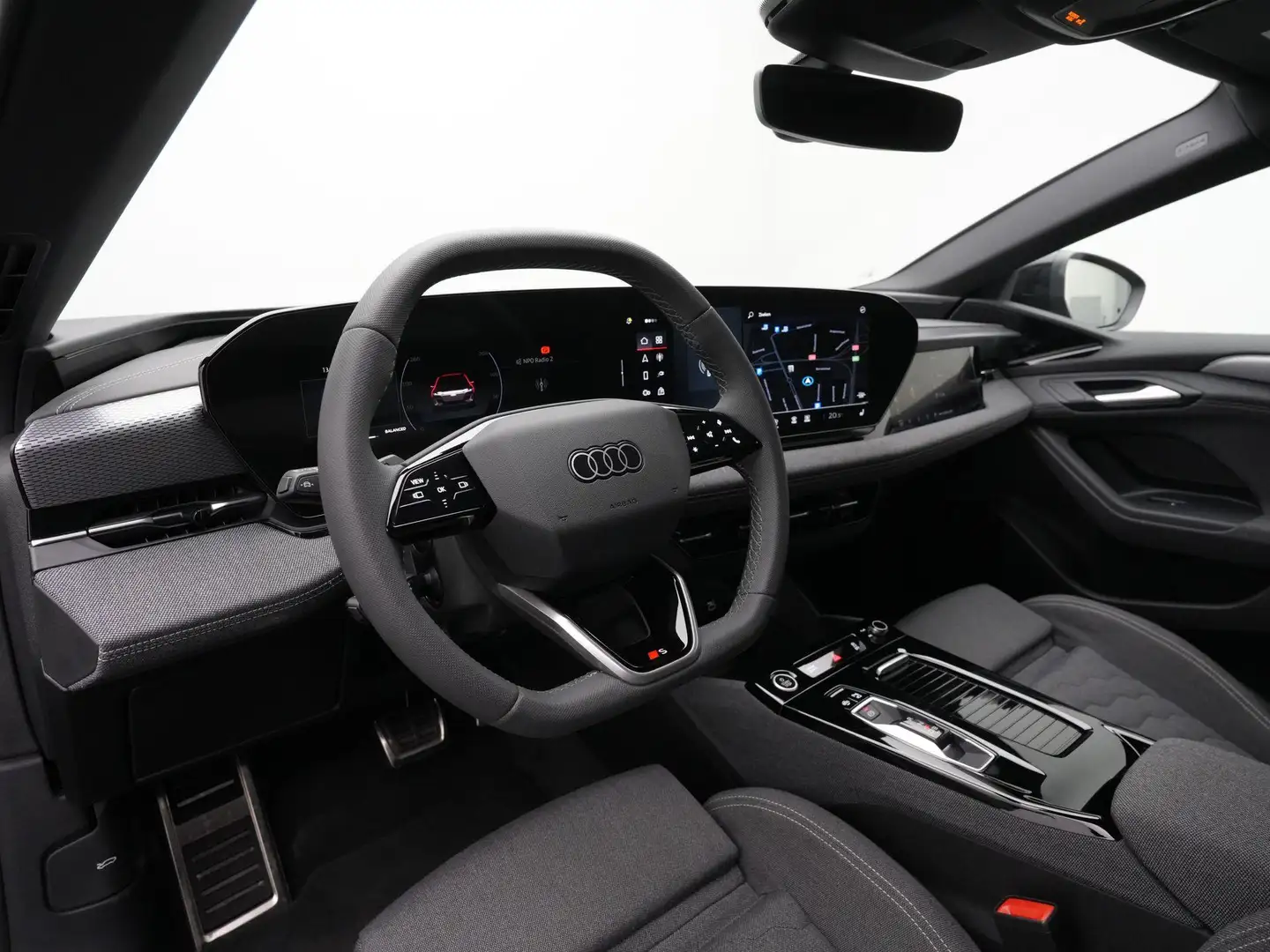 Audi A6 e-tron Sportback S edition performance 100 kWh 367 pk / S Noir - 2