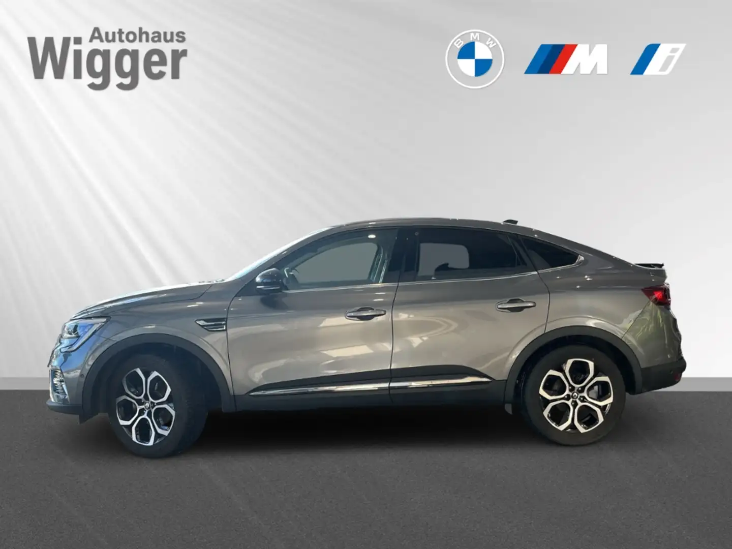 Renault Arkana E-Tech 145 Intens/Navi/LED/Klimaautomatik Grau - 2