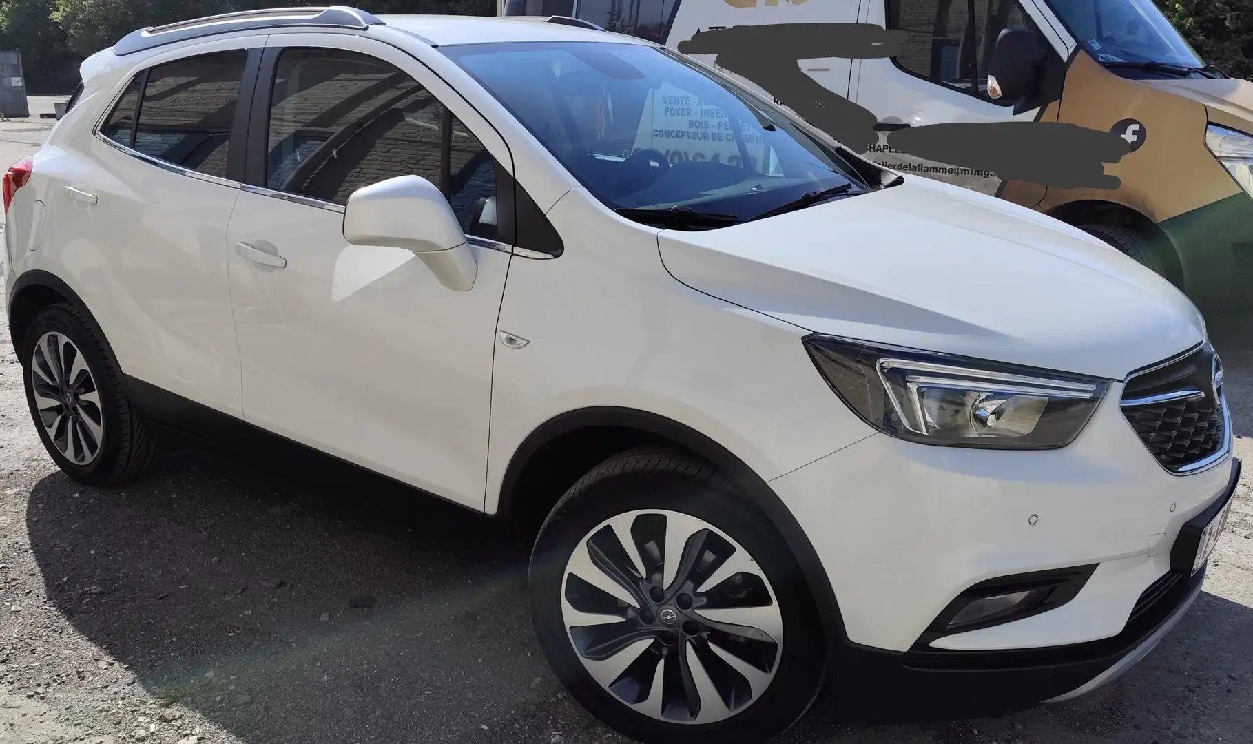 Opel Mokka X Mokka X 1.6 CDTI ECOTEC D Ultimate S/S (EU6.2) Blanc - 2