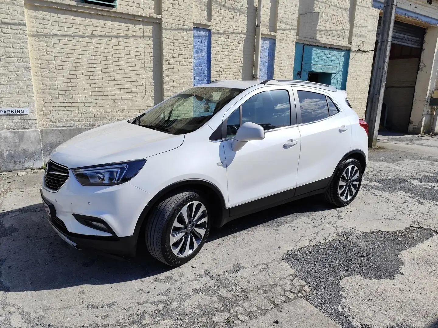Opel Mokka X Mokka X 1.6 CDTI ECOTEC D Ultimate S/S (EU6.2) Blanc - 1