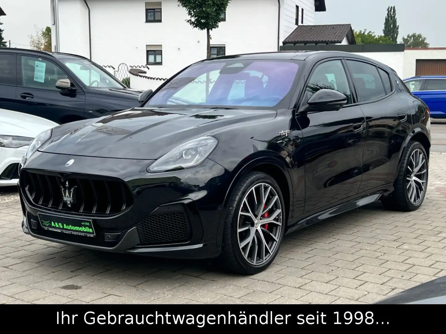 Maserati Grecale Trofeo 530 PS AWD *360°/PANO/HUD/SONUS* Schwarz - 2