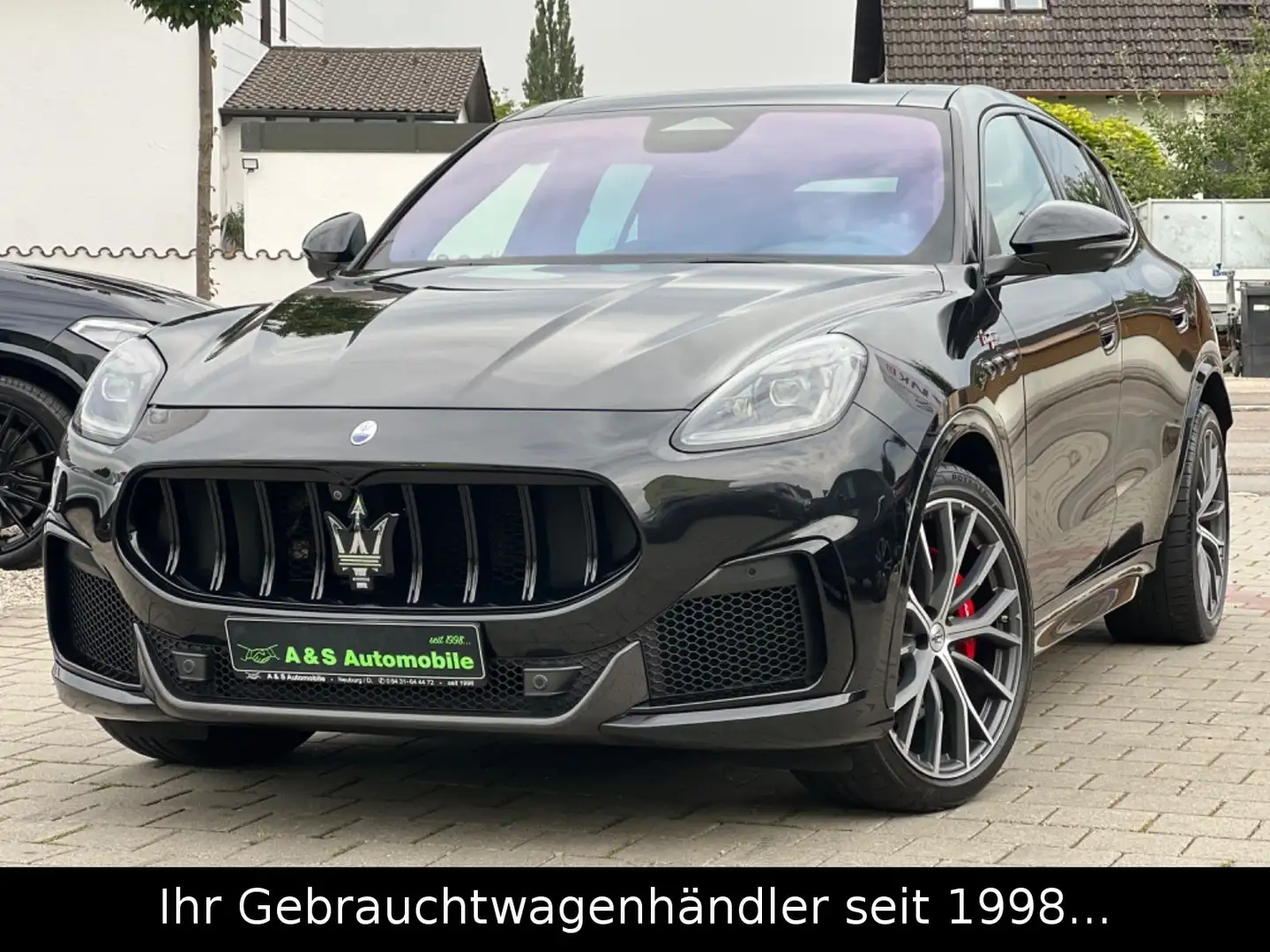Maserati Grecale Trofeo 530 PS AWD *360°/PANO/HUD/SONUS* Schwarz - 1