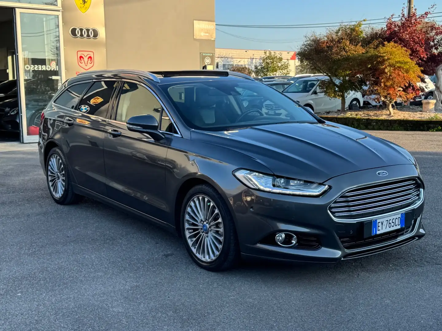 Ford Mondeo Mondeo 2.0 TDCi 150 CV S&S Powershift Station Wago Gri - 2