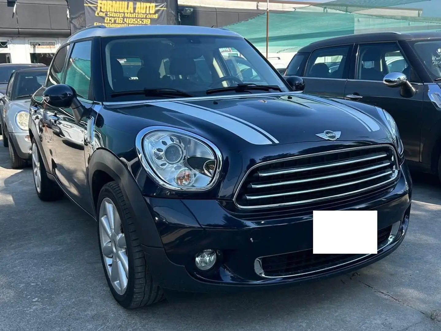 MINI Cooper D Countryman Mini Countryman 1.6 Cooper D Blu/Azzurro - 1