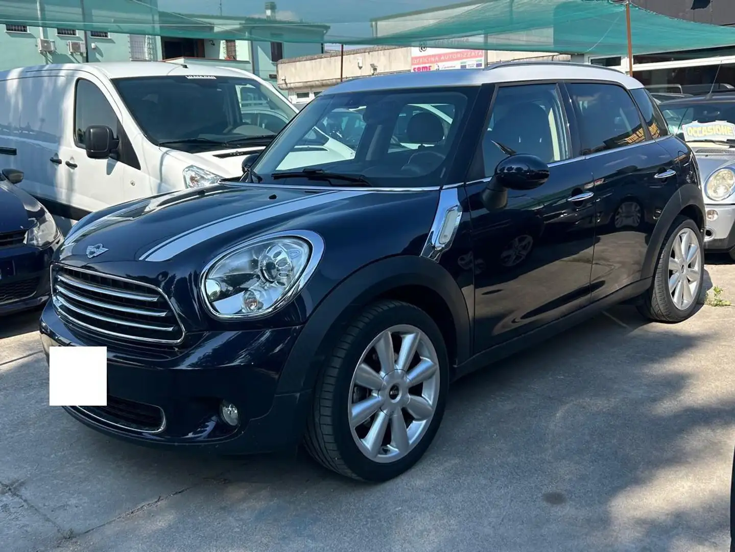 MINI Cooper D Countryman Mini Countryman 1.6 Cooper D Blu/Azzurro - 2