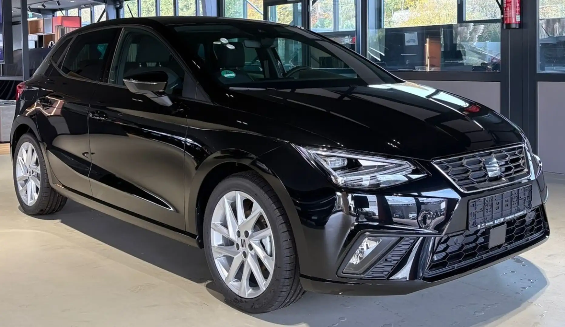 SEAT Ibiza Klima Navi Rückfahrkamera Sitzheizung Fenster el. Schwarz - 2