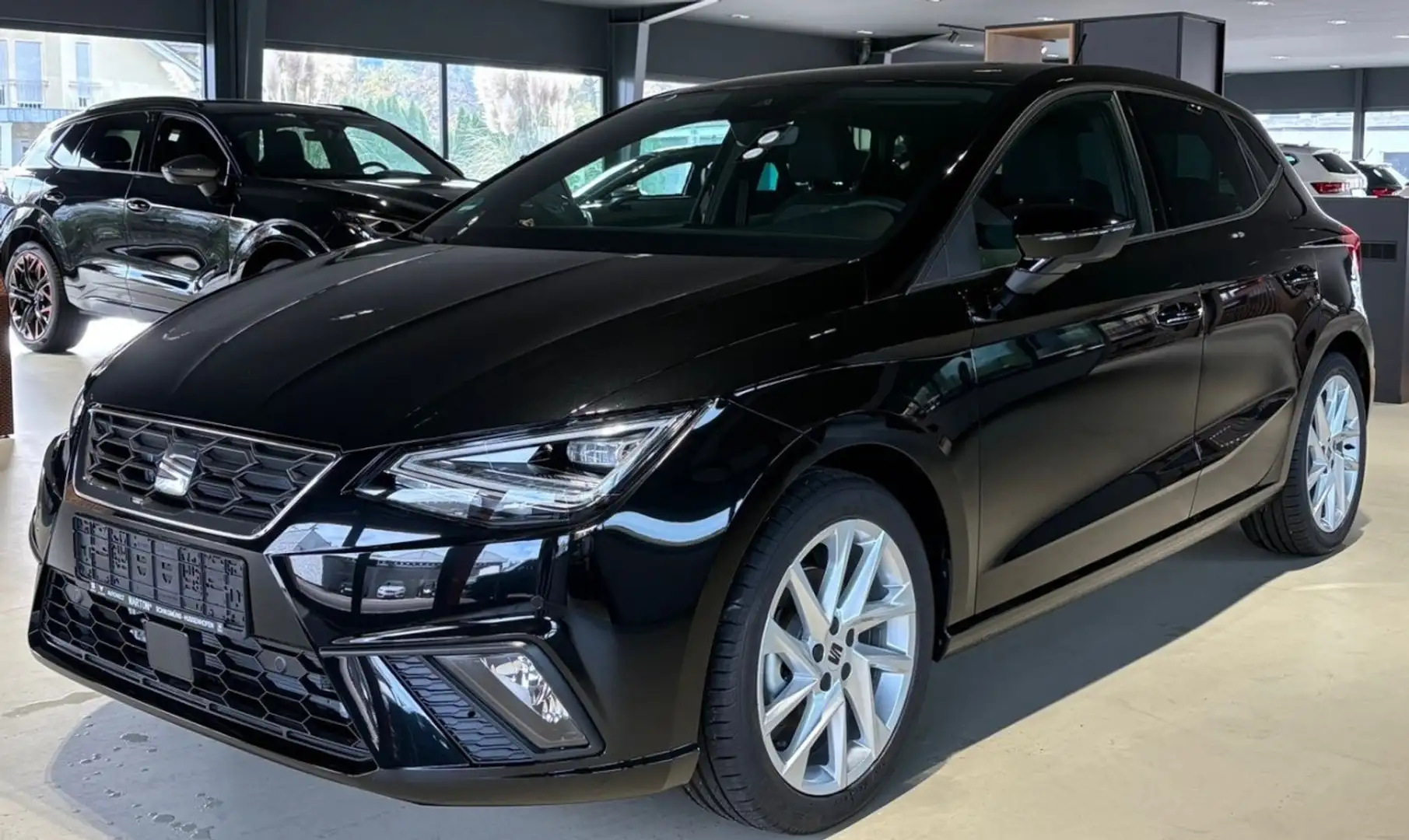 SEAT Ibiza Klima Navi Rückfahrkamera Sitzheizung Fenster el. Schwarz - 1