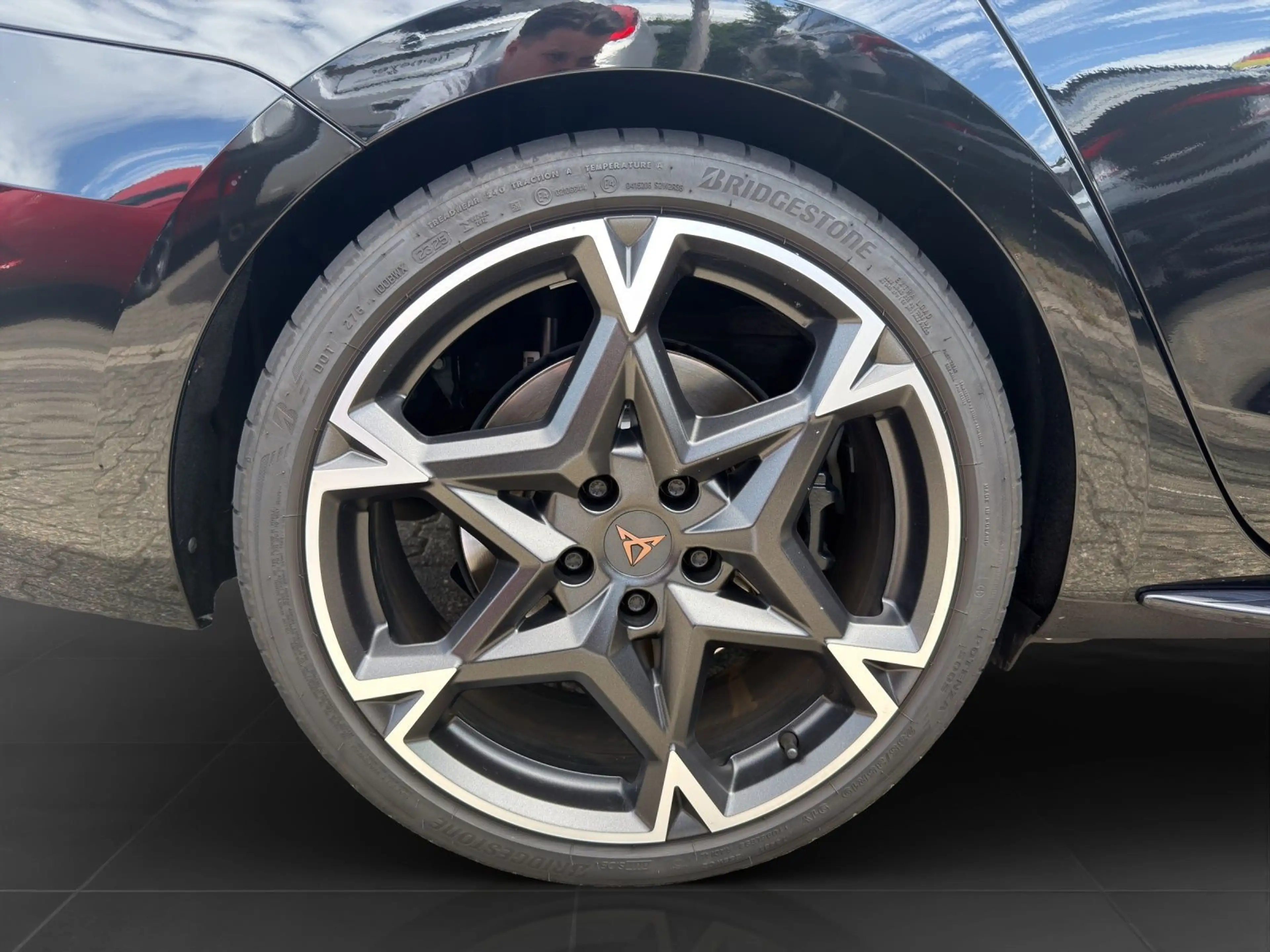 CUPRA Leon Sportstourer 2.0 TSI DSG VZ 4DRIVE Eibach E — photo 7