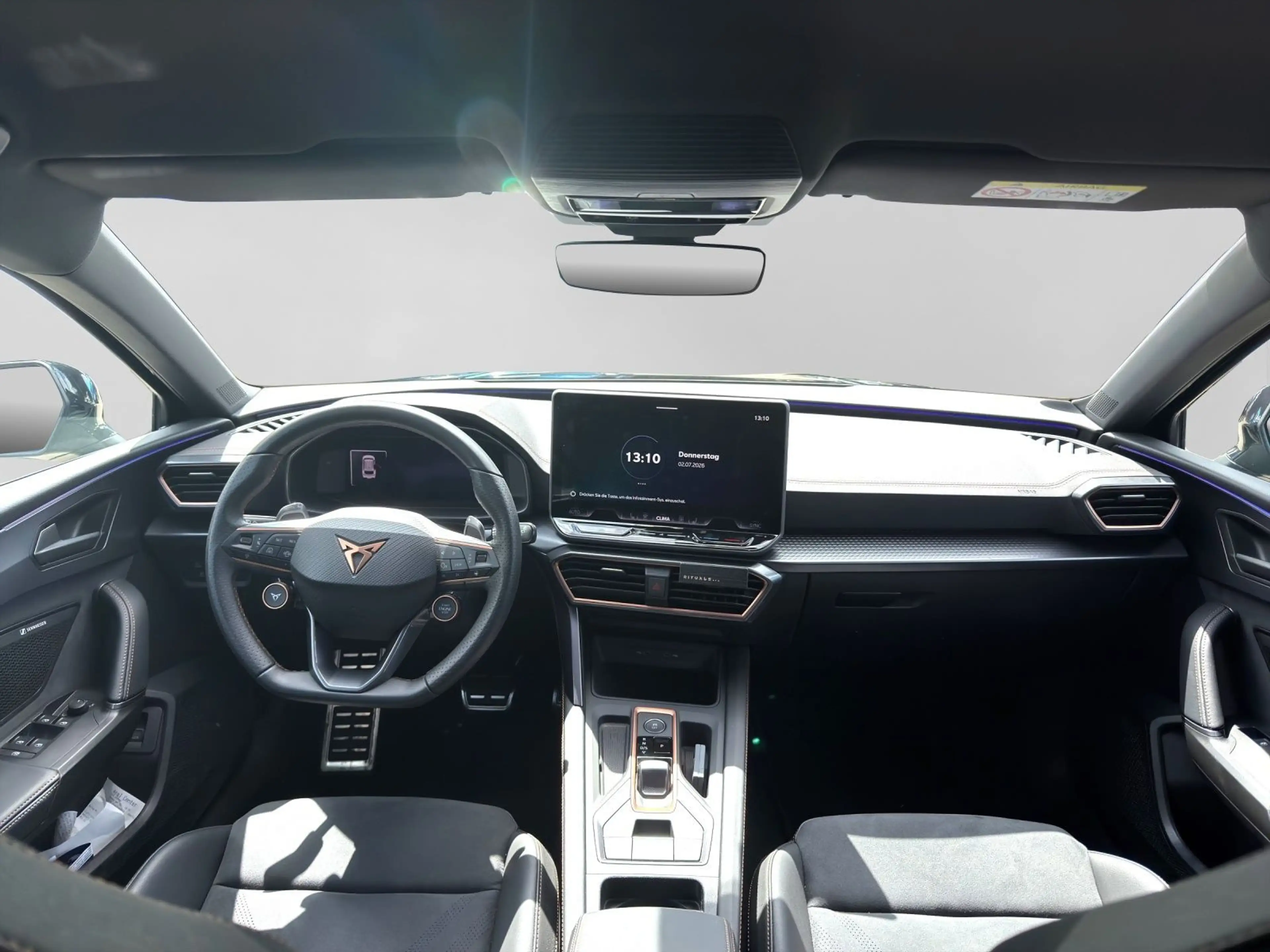 CUPRA Leon Sportstourer 2.0 TSI DSG VZ 4DRIVE Eibach E — photo 5