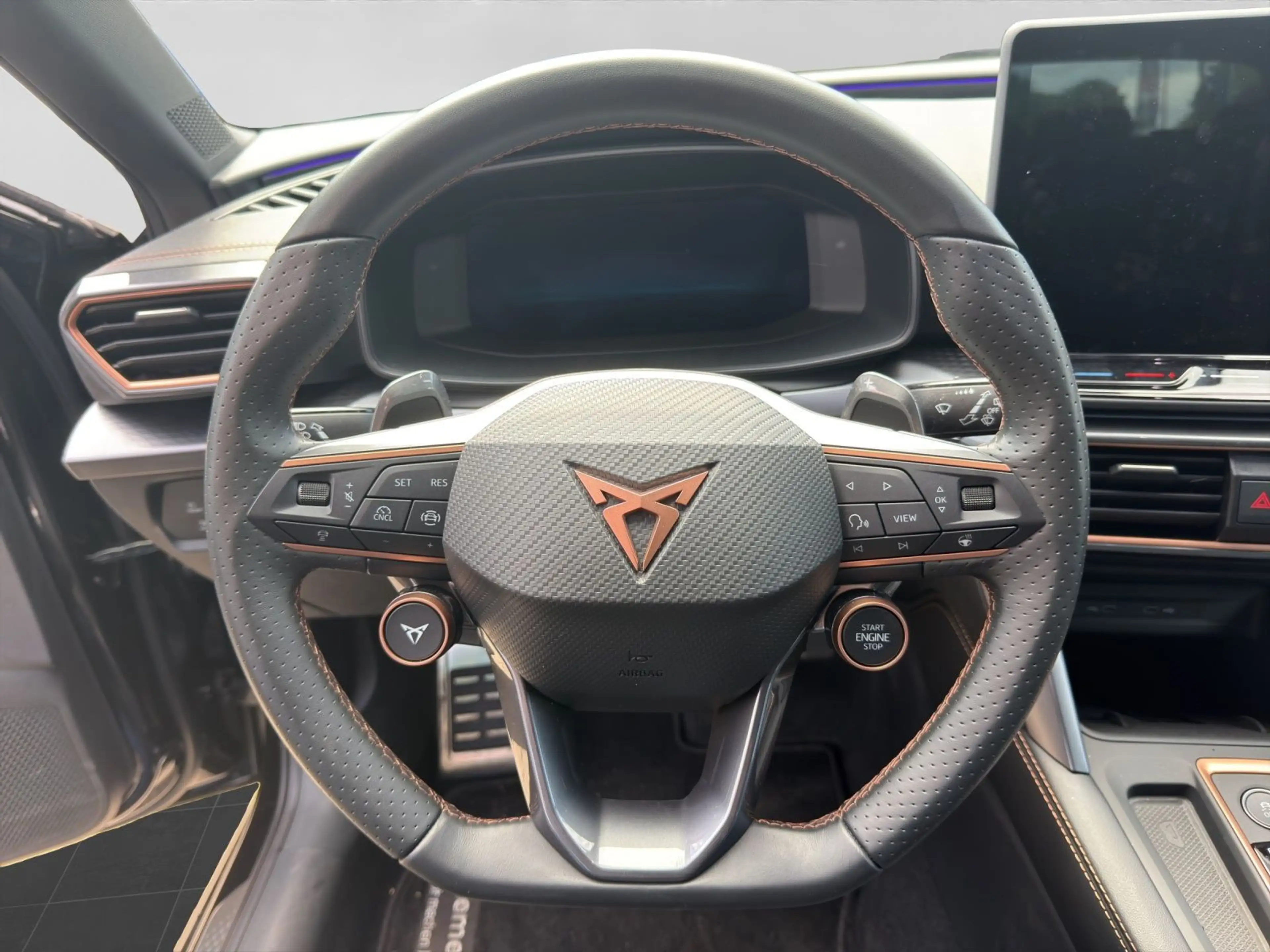 CUPRA Leon Sportstourer 2.0 TSI DSG VZ 4DRIVE Eibach E — photo 9