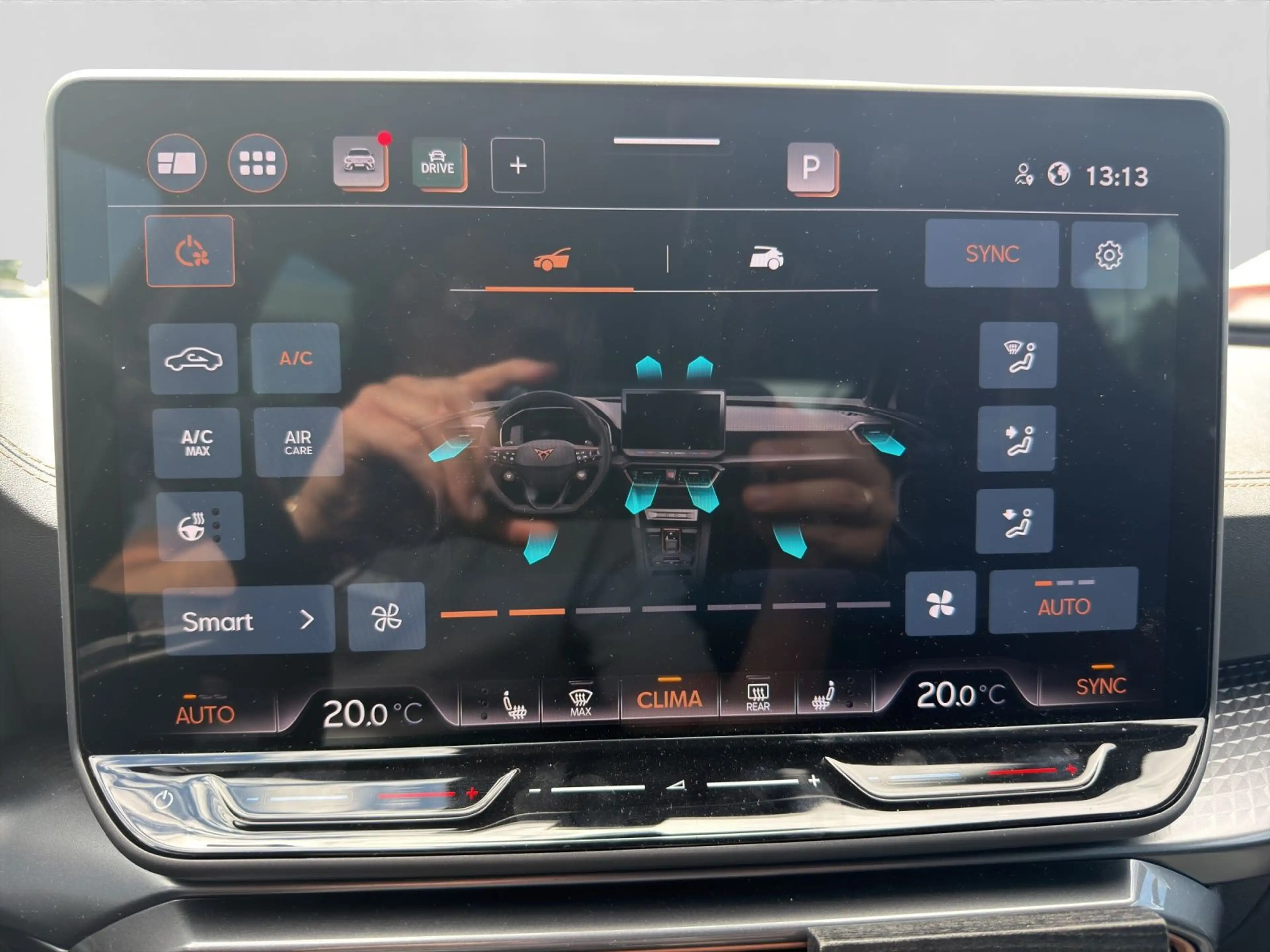 CUPRA Leon Sportstourer 2.0 TSI DSG VZ 4DRIVE Eibach E — photo 13