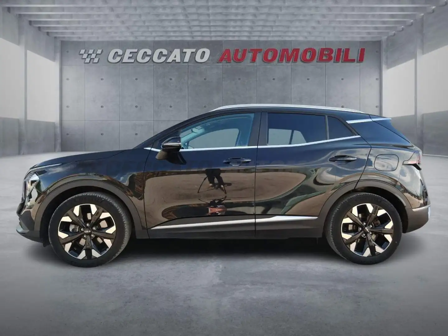 Kia Sportage Sportage 1.6 tgdi phev Style awd auto Nero - 2