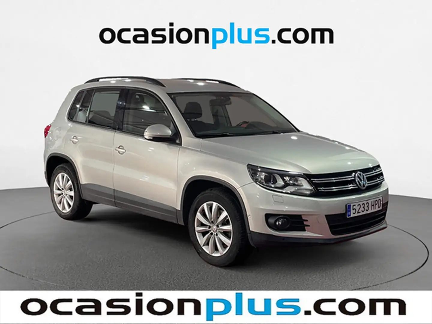 Volkswagen Tiguan 2.0TDI BMT T1 4x2 110 Plateado - 2