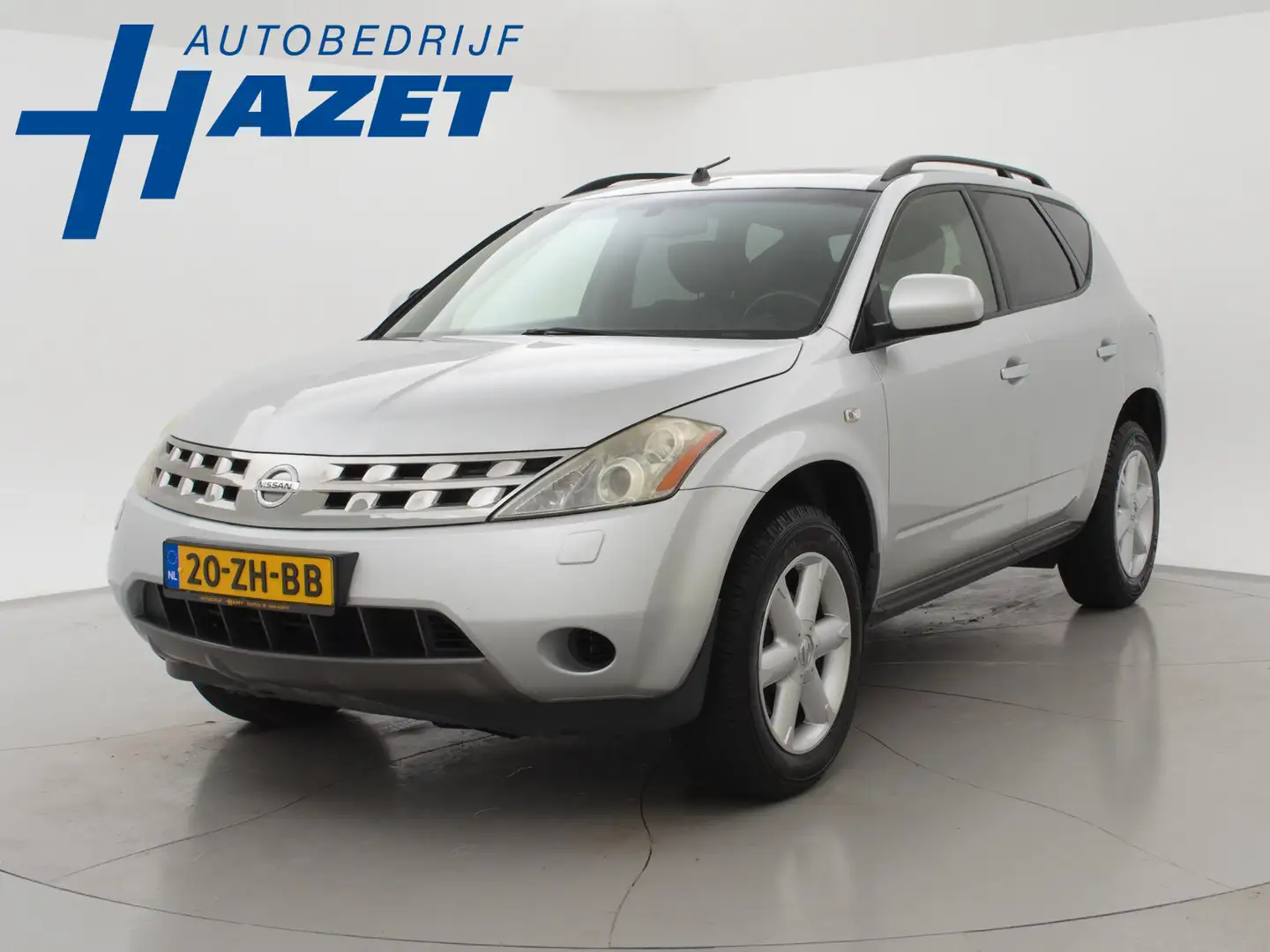 Nissan Murano 3.5 V6 *INCL. BTW* + LEDER / TREKHAAK / CAMERA Grau - 1