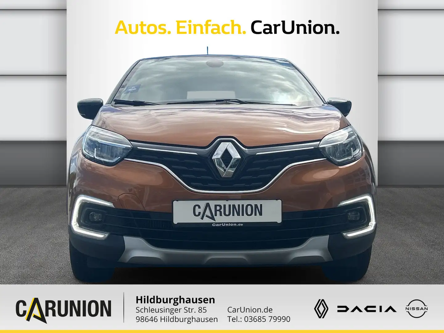 Renault Captur Collection TCe 130 ALU+Kamera Orange - 2