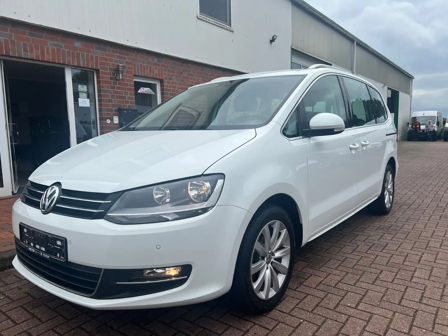 Volkswagen Sharan Highline BMT/Start-Stopp Wit - 1