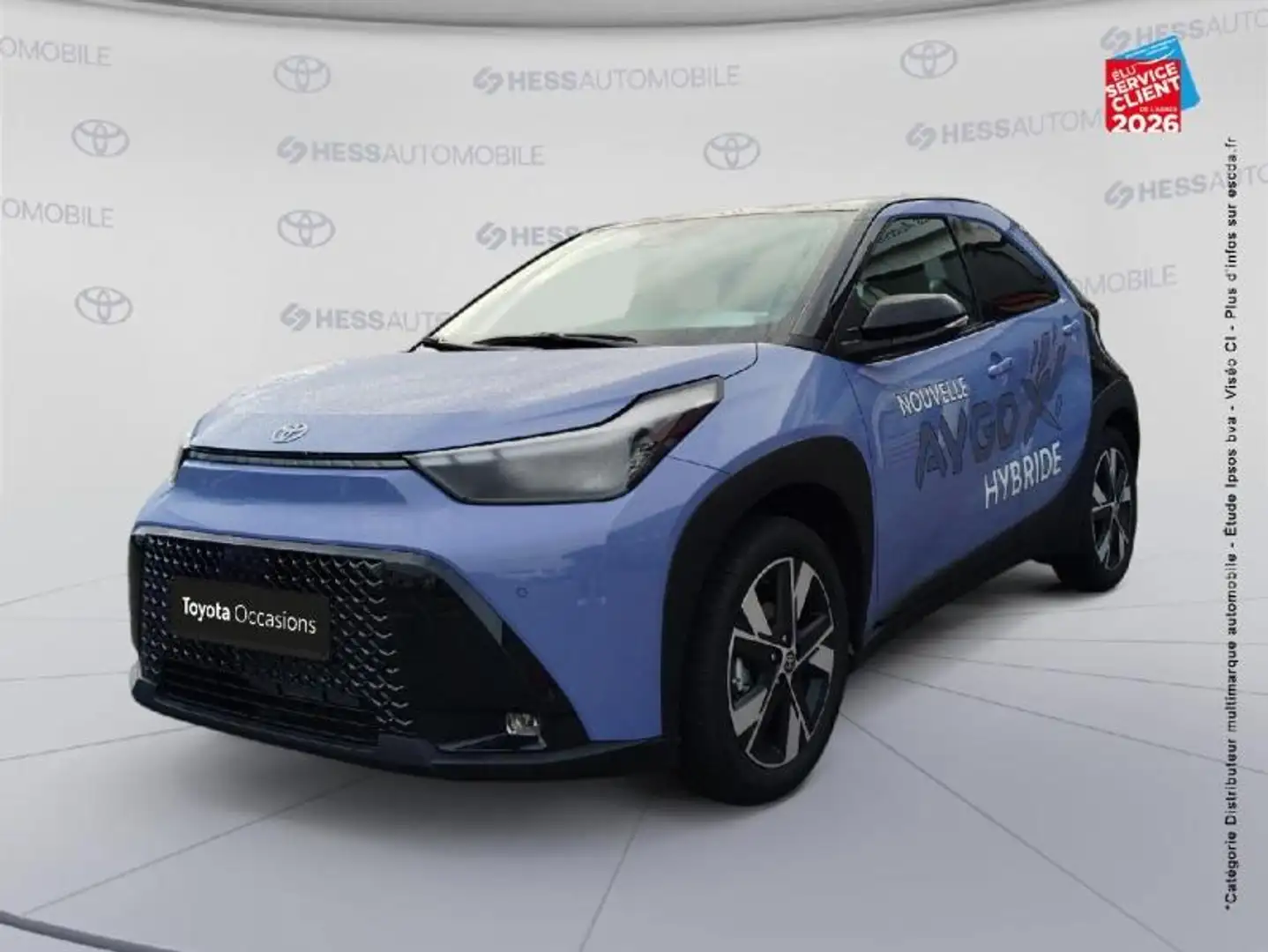 toyota aygo x