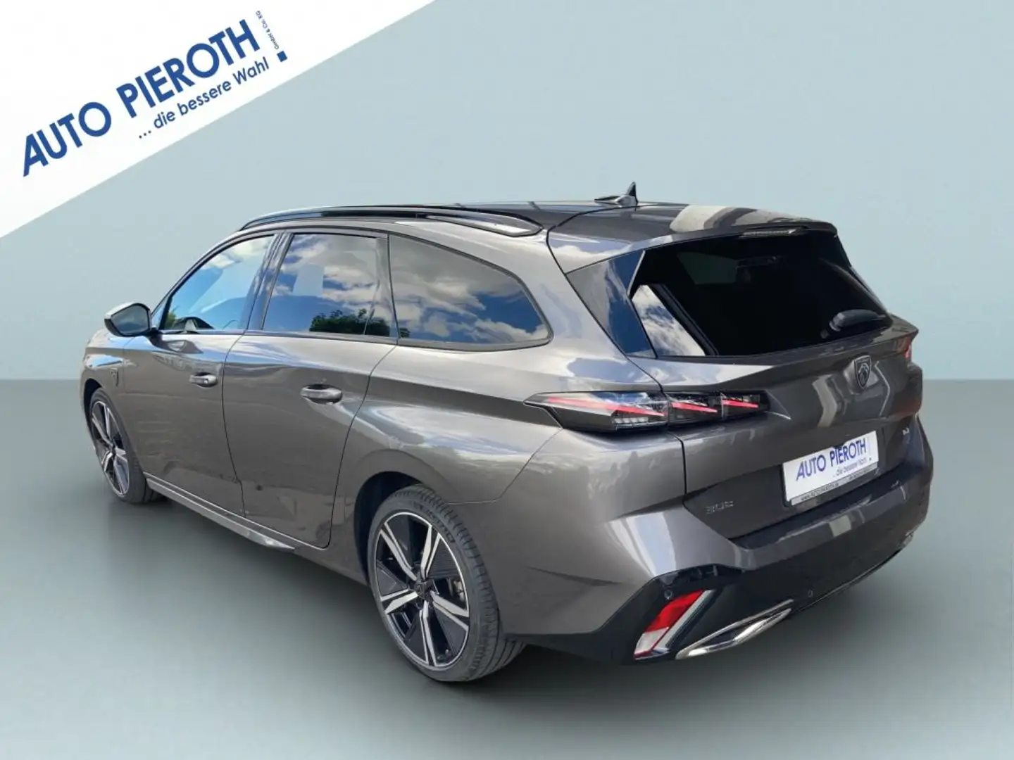 Peugeot 308 SW BlueHDi 130 EAT8 GT Grigio - 2