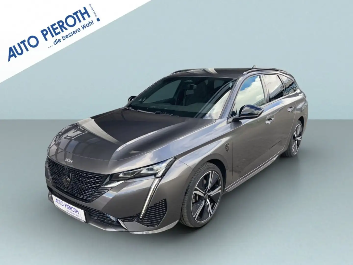 Peugeot 308 SW BlueHDi 130 EAT8 GT Grigio - 1