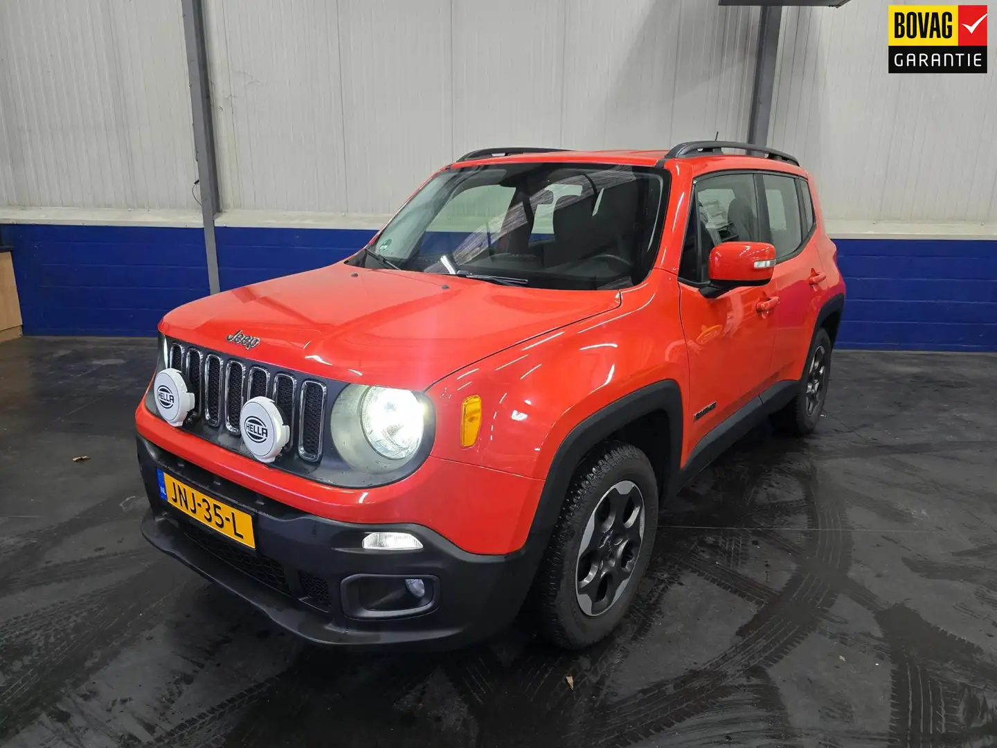 Jeep Renegade 1.4 MultiAir Freedom Arancione - 1