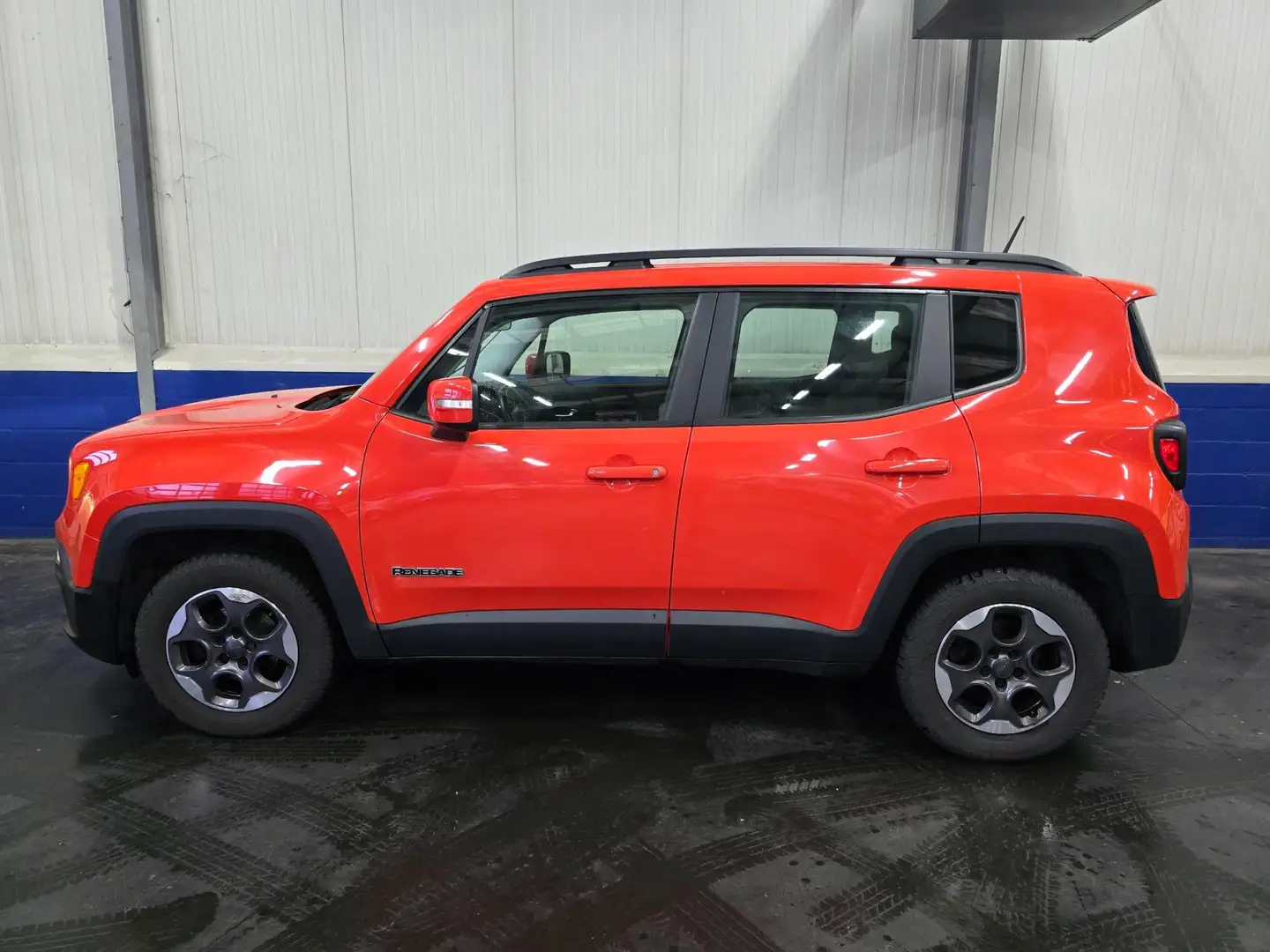 Jeep Renegade 1.4 MultiAir Freedom Arancione - 2