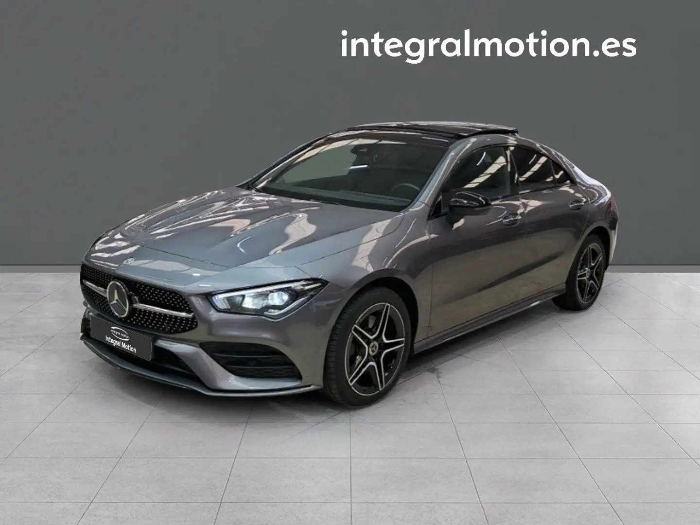 Mercedes-Benz CLA 250 e Gris - 1