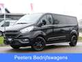 Ford Transit Custom 320 2.0 TDCI L2H1 Black Edition MARGE, 9 Persoons, Negro - thumbnail 1